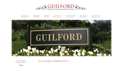 Desktop Screenshot of guilfordassociation.org