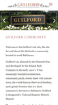 Mobile Screenshot of guilfordassociation.org